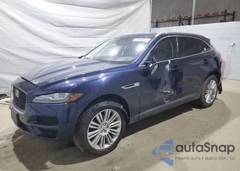 2019 Jaguar F-Pace Portfolio из США, поврежденный, VIN SADCN2GX7KA602358